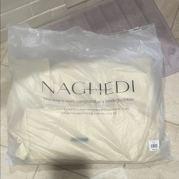 Naghedi Black Tote Bag - Picture 5 of 5